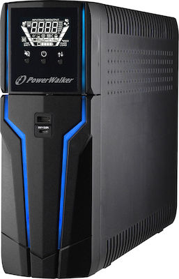 Powerwalker VI 1500 GXB UPS Line-Interactive 1500VA 900W with 4 Schuko Power Plugs