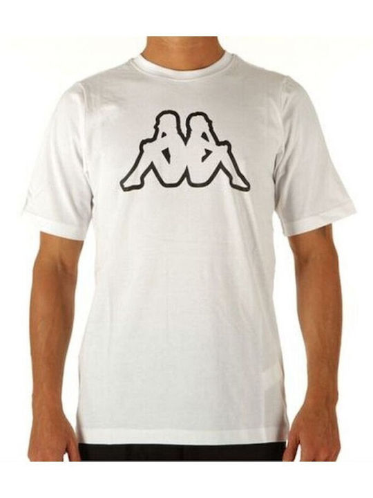 Kappa Logo Cromen Polo T-shirt Λευκό