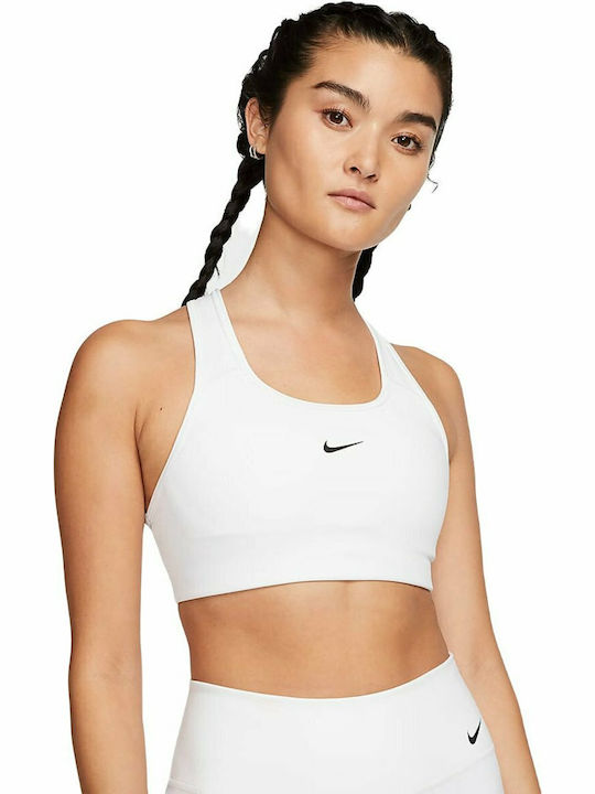 Nike Dri-Fit Swoosh Women's Athletic Sports Bra...