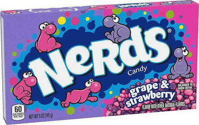 Nerds Candy mit Geschmack Weintraube - Erdbeere 1Stück 141gr