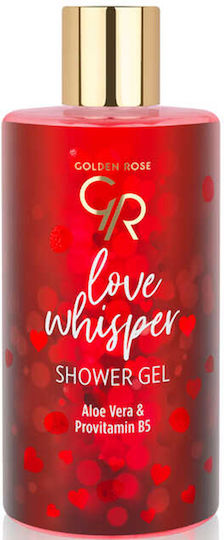 Golden Rose Love Whisper Soothing Shower Gel with Rose Scent 350ml