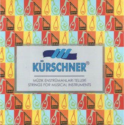 Kürschner P-108 Einzel Oud-Saiten 11 Stück Türkisch
