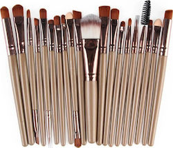 LFD Professional Synthetic Make Up Brush Set for 20τμχ 20pcs