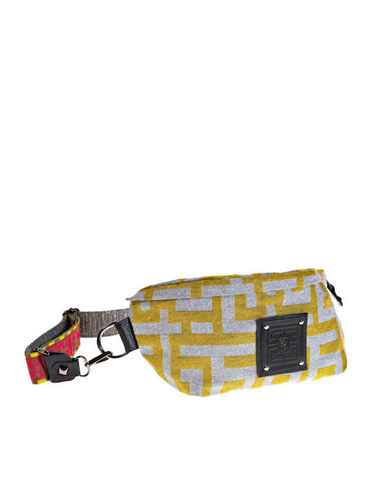 Ames Ostrako Waist Bag Yellow