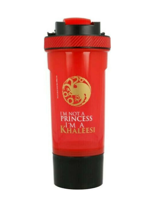 Stor Game Of Thrones Khaleesi 19770 Shaker Proteine 850ml Plastic Roșu