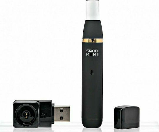 Sikary Spod Mini 0.8ml mit Integrierter Batteriekapazität 350mAh Schwarz