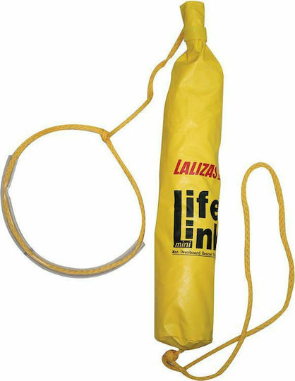 Lalizas Σχοινί Πλεκτό 20mm 23m Mini Σύστημα Διάσωσης Life Link