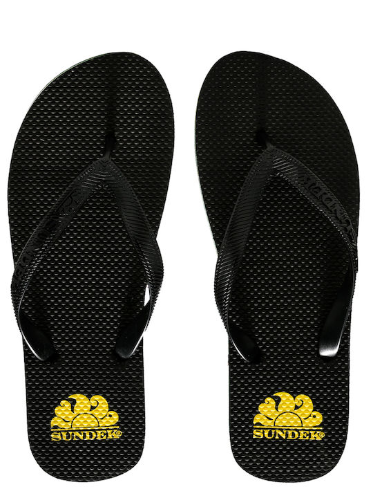 SUNDEK 'BARRACUDA' FLIP FLOPS ΑΝΔΡΙΚΕΣ AM443ASEL000-684 (684/BLACK #35)