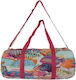 Due esse Reisetasche Blau Stoff L53xB22xH22cm