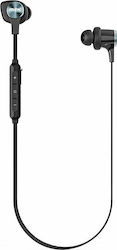 Moveteck CT886 In-ear Μαύρα