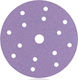 Smirdex Discs Velour Ø150mm With 15 Holes Orbital Sander Sanding Sheet K60 with 15 Holes 150x150mm