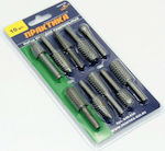 Praktica Σετ Μύτες για Τροχό Cutter Bit Bit Shanks Set von 10Stück TO-ST-8776