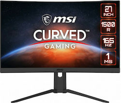 MSI Optix G27CQ4P 27" QHD 2560x1440 VA Curved Gaming Monitor 165Hz