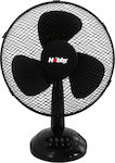 Hobby WLSF-1203 800535 Tischventilator 40W Durchmesser 30cm Schwarz