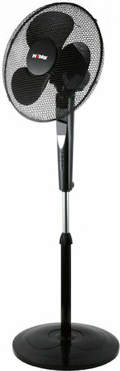 Hobby WLSF-4064 Стоящ Вентилатор 50W Диаметър На Вентилатора 40cm Черен