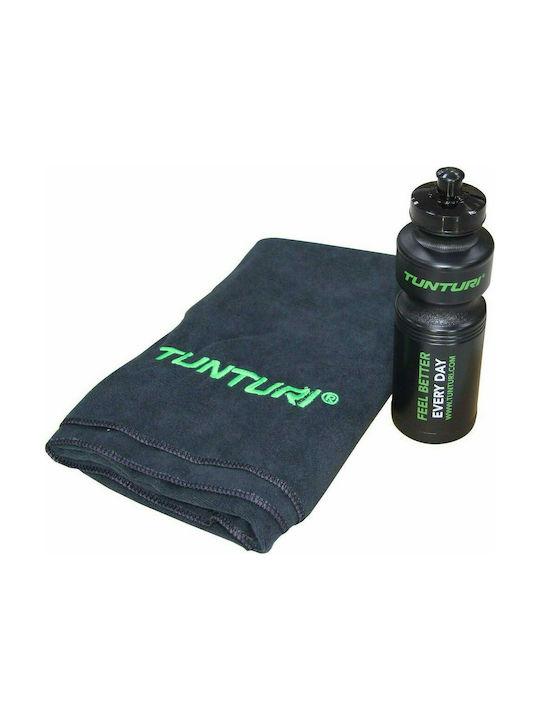Tunturi Gym Towel Cotton Blue 140x70cm