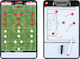 Pure2Improve Football Tactics Board Double-sided