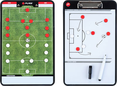 Pure2Improve Football Tactics Board Double-sided