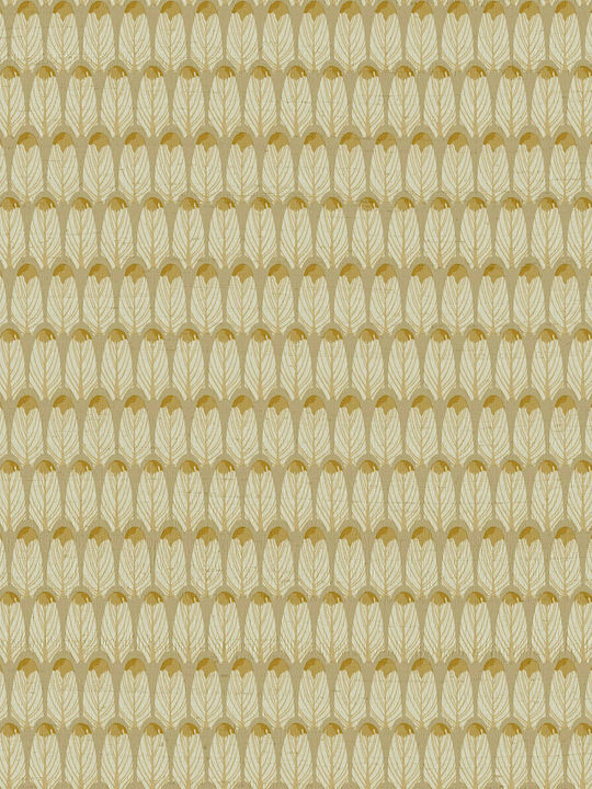 Wallpaper Vinyl Brown L1005xW53cm Washable