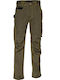 Cofra Drill Work Trousers Brown
