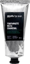 Zew Οδοντόκρεμα με Ενεργό Άνθρακα 80ml