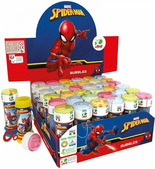 Group Operation Σαπουνόφουσκες Spiderman (Διάφορα Σχέδια) 1τμχ