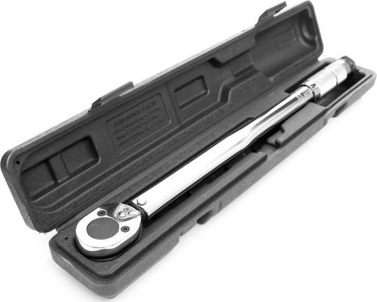 Kraft & Dele Δυναμόκλειδο Καρέ 1/4" Ροπής 5-25 Nm