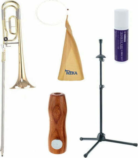 Yamaha YSL-356GE Set Tenor/Bass Posaune Gold