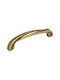 Viobrass 157 Antique Handle Furniture made of Metallic in Bronze Color 108mm (Center Distance 96mm) 157 1pcs