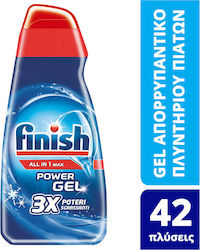 Finish Power Gel Fresh Lichid pentru Mașina de Spălat Vase 1x940ml