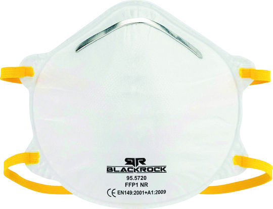Blackrock WorkWear Mask Half Face Without valve 20pcs