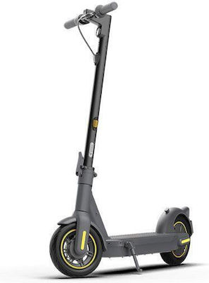 Segway Max G30 II Ηλεκτρικό Πατίνι με 25km/h Max Ταχύτητα και 65km Αυτονομία σε Μαύρο Χρώμα