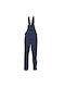Cofra Bangui Work Coveralls Dungarees Cotton Blue