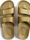 Freedom Moses Goldie Women's Flip Flops Gold