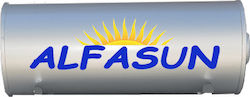 Alfasun Boiler Solar 160Es Glas Dreifache Energie