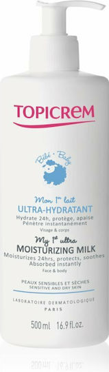 Topicrem My 1st Ultra-Moisturizing Milk Loțiune pentru Hidratare 500ml