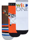 Energiers Kids' Socks Knee-High Multicolored 3 Pairs
