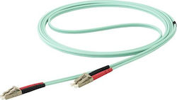 StarTech S55058529 Οπτική Ίνα LC-LC 10m Τιρκουάζ