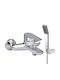 Viospiral Leona Mixing Bathtub Shower Faucet Silver