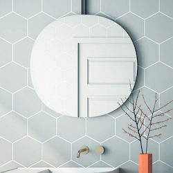 Ravenna Solid Hex Kitchen Wall / Bathroom Matte Porcelain Tile 29x25cm Gray