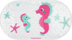 Canpol Babies Βρεφικό Αντιολισθητικό Μπάνιου Love & Sea Pink Pink