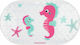 Canpol Babies Baby Bath Non-slip Love & Sea Pink Pink 1pcs
