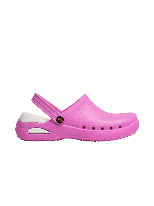 Dian Soft Anatomic Clogs Pink