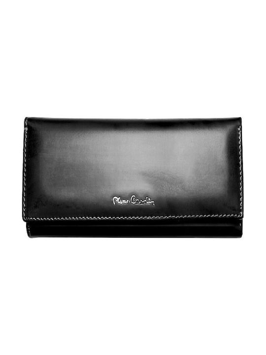 Pierre Cardin 455PSP520.2 Large Leather Women's Wallet Black