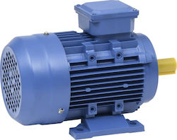 vidaXL Three-Phase Electric motor 2hp Maximum Revolutions 2840rpm with Keyway 400V