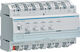 Hager Zeitrelais KNX Easy Aktivator KNX Lichtsteuerung Easy 4 Ausgänge 300W TXA664AN