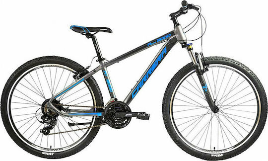 Carrera M7 2000 VB 27.5" 2021 Gray Mountain Bike with 21 Speeds