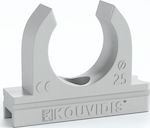 Kouvidis Condur Electrical Conduit Bracket with Diameter 32mm made of Plastic 4003032