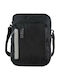 Polo X Case Small Herrentasche Schulter / Crossbody Schwarz