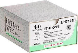 Ethicon Ethilon 4 0 Auflösbare Chirurgische Nahtmaterialien Länge 45cm mit Nadel 19mm
